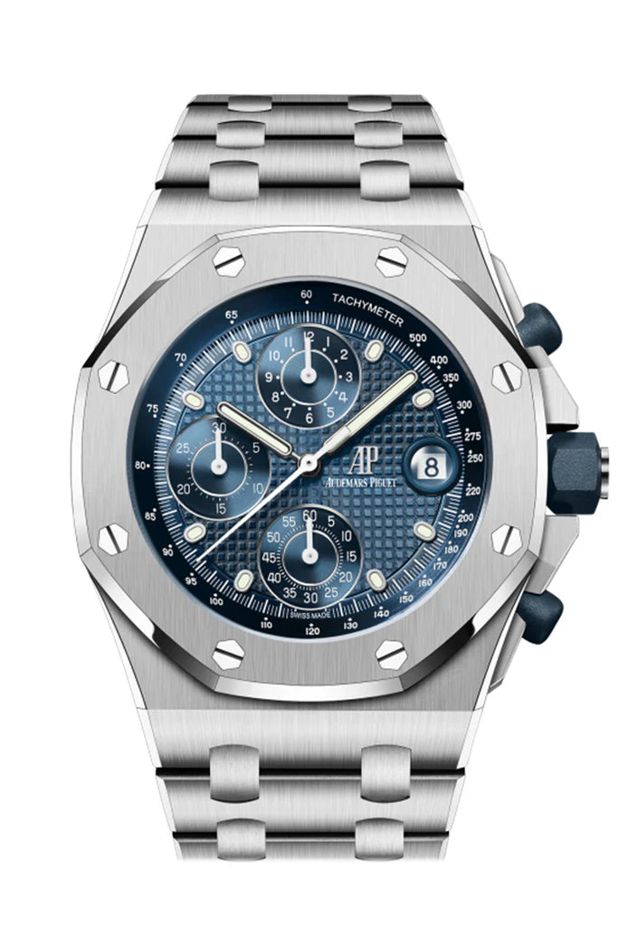 Ap royal oak offshore stainless steel hotsell