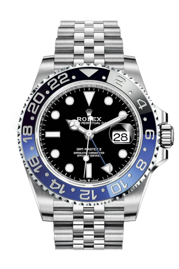 Rolex gmt master 2 blue deals