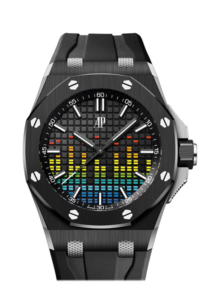 Audemars Piguet ブラック ラバーベルト YZ5842 Audemars Piguet ブラック ラバーベルト YZ5842