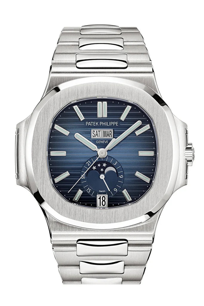 Patek Philippe Nautilus Automatic Blue Dial Men's Watch 5726/1A-014