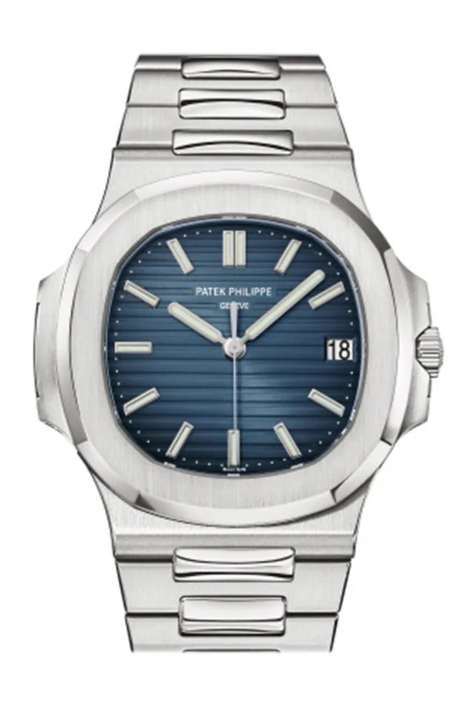 Patek Philippe Nautilus Blue Dial Stainless Steel Men's Watch 5711/1A-010