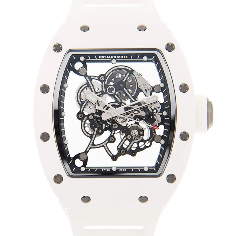 Richard Mille RM 055 Bubba Watson Hand-Wind Men's Watch
