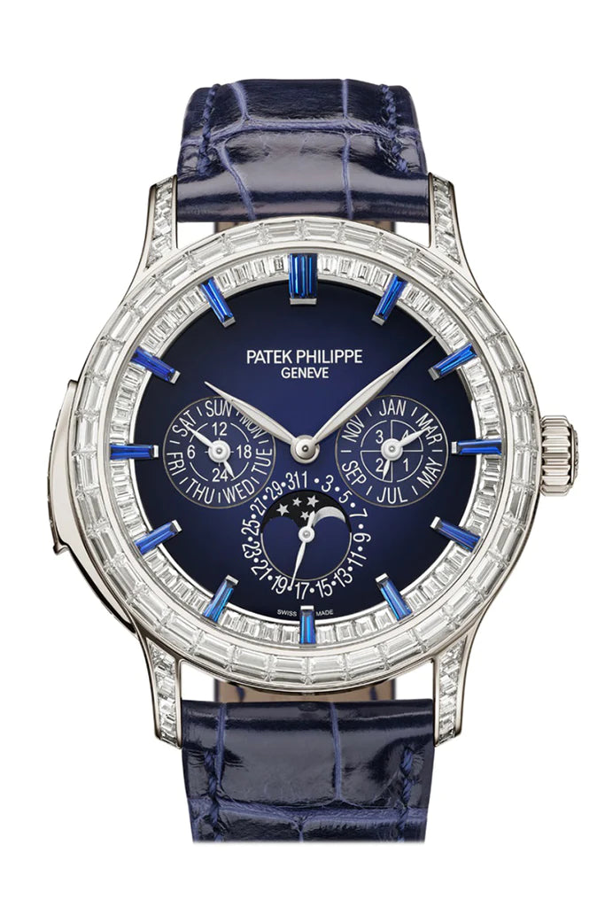 Patek Philippe Grand Complications Blue Dial Watch (5374/300P-001)