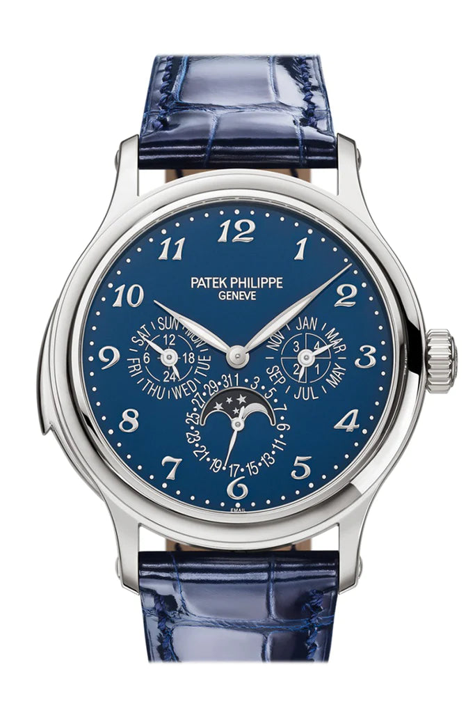 Patek Philippe Grand Complications Blue Dial Watch (5374G-001)