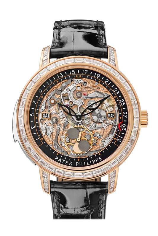 Patek Philippe Grand Complications Gold Dial Watch (5304/301R-001)