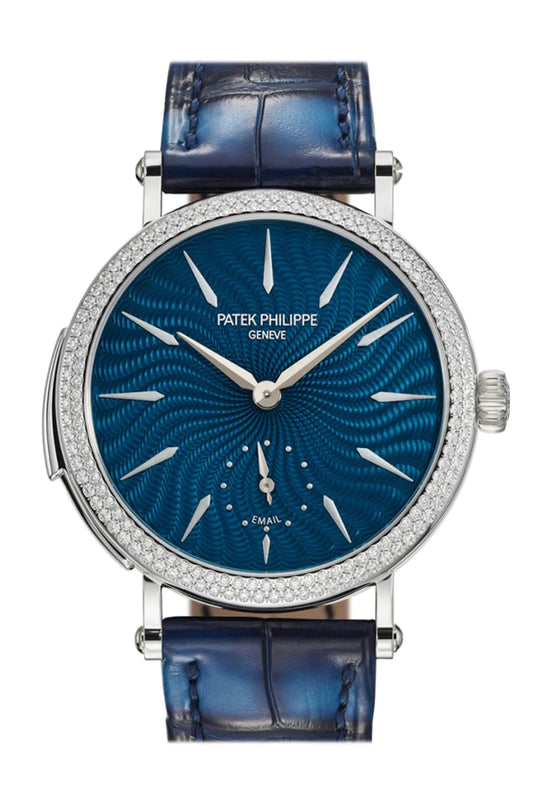 Patek Philippe Grand Complications Blue Dial Watch (7040/250G-001)