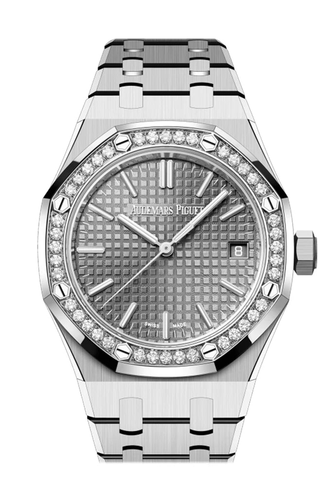 Audemars Piguet Royal Oak Grey Dial Stainless Steel Watch (15551ST.ZZ.1356ST.06)