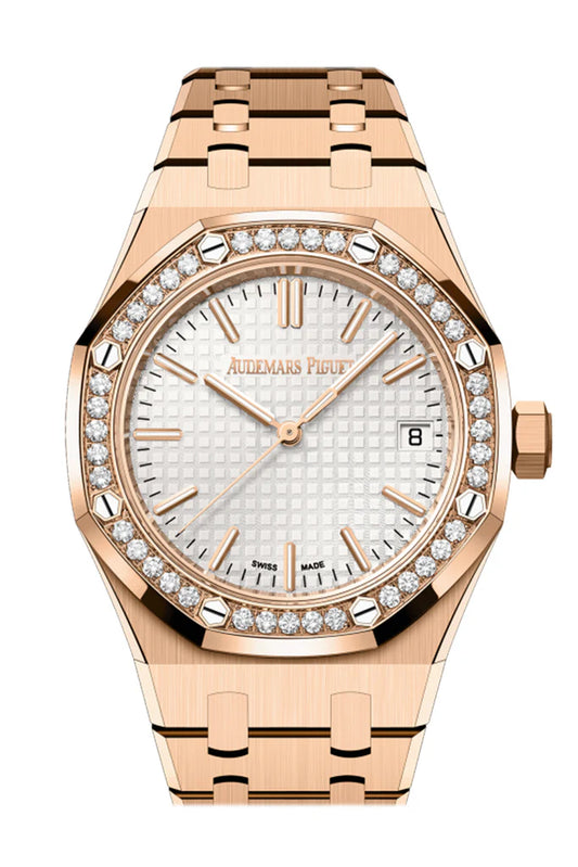 Audemars Piguet Royal Oak Rose Gold Watch (15551OR.ZZ.1356OR.04)