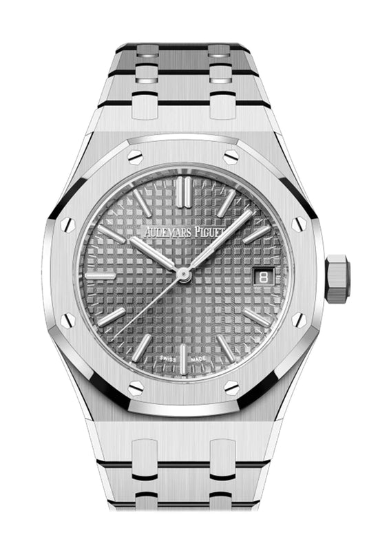 Audemars Piguet Royal Oak Gray Dial Stainless Steel Watch (15550ST.OO.1356ST.07)