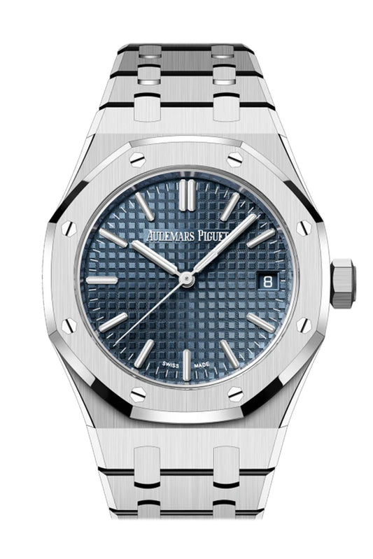 Audemars Piguet Royal Oak Blue Dial Stainless Steel Watch (15550ST.OO.1356ST.06)