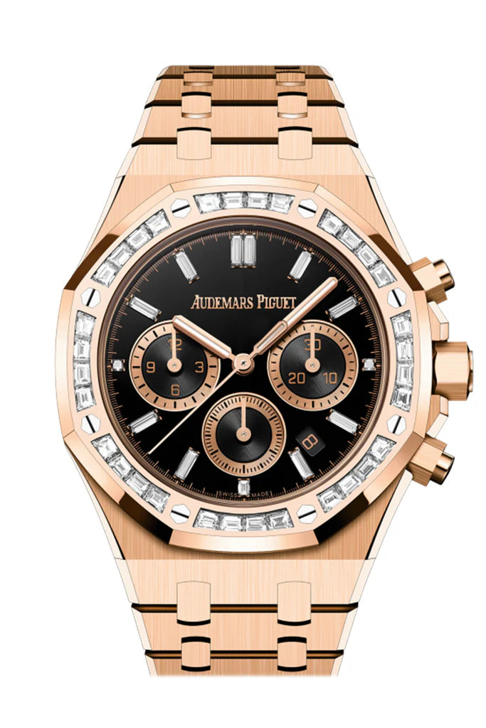 Audemars Piguet Royal Oak Chronograph Rose Gold Watch (26715OR.ZZ.1356OR.02)