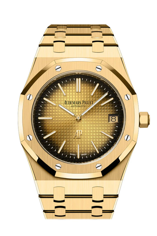 Audemars Piguet Royal Oak Yellow Gold Watch (16202BA.OO.1240BA.02).