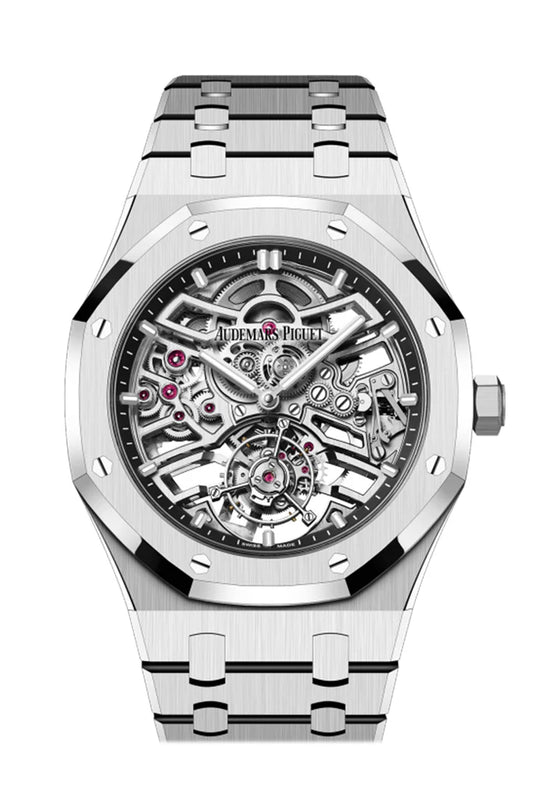 Audemars Piguet Royal Oak Flying Tourbillon Openworked Watch (26735ST.OO.1320ST.02)