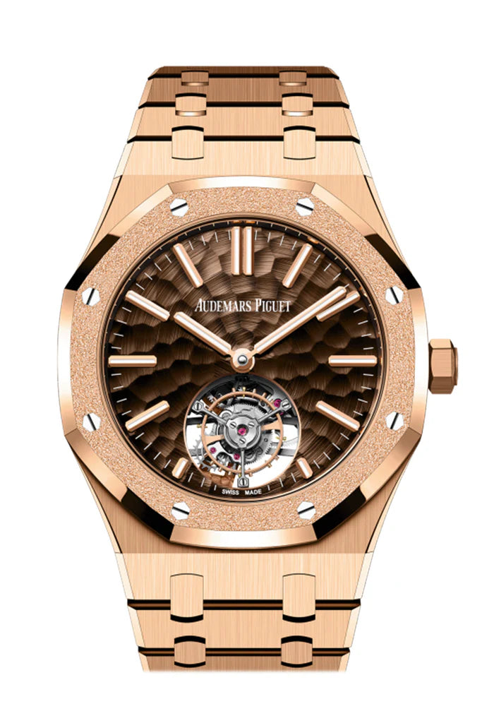 Audemars Piguet Royal Oak Flying Tourbillon Rose Gold Watch (26735OR.OO.1320OR.01)