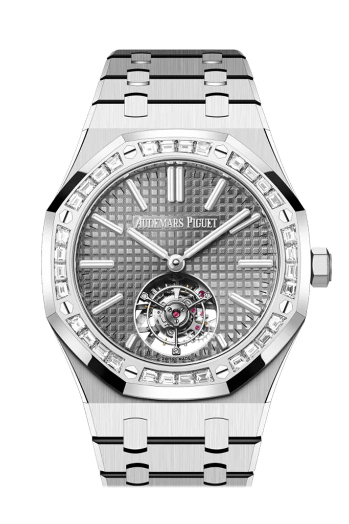 Audemars Piguet Royal Oak Grey White Gold Watch (26730BC.OO.1320OR.01)