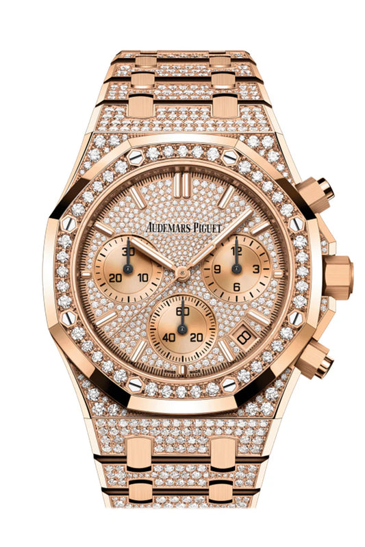 Audemars Piguet Royal Oak 18-Carat Pink Gold Watch (26242OR.ZZ.1322OR.02)