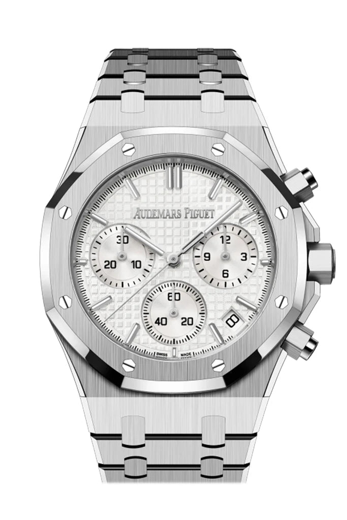 Audemars Piguet Royal Oak Silver Dial Stainless Steel Watch (26240ST.ZZ.1320OR.07)