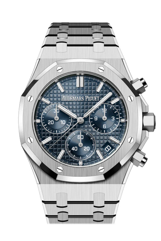 Audemars Piguet Royal Oak Blue Dial Stainless Steel Watch (26240ST.ZZ.1320OR.05)