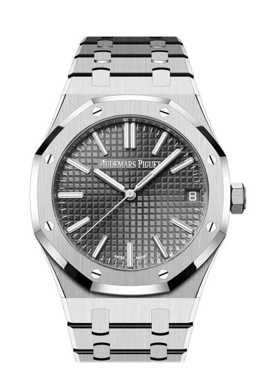 Audemars Piguet Royal Oak Grey Dial Stainless Steel Watch (15510ST.OO.1320ST.10)