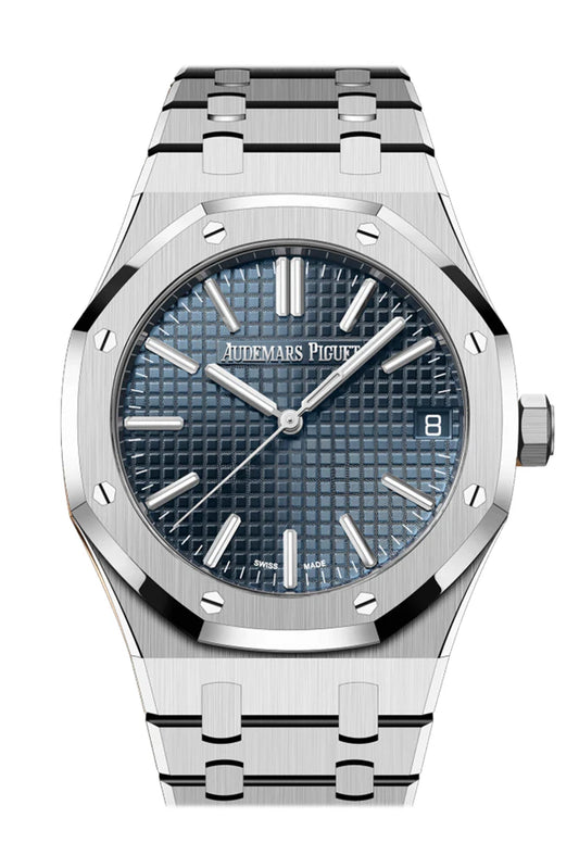 Audemars Piguet Royal Oak Blue Dial Stainless Steel Watch (15510ST.OO.1320ST.06)