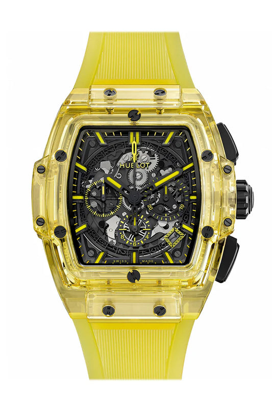 Hublot Spirit of Big Bang 42mm Yellow Sapphire Chronograph (641.JY.0190.RT)