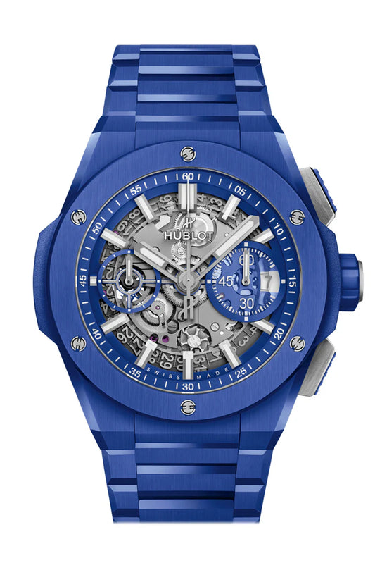 Hublot Big Bang Integrated Blue Indigo Ceramic 42mm (451.EX.5129.EX)