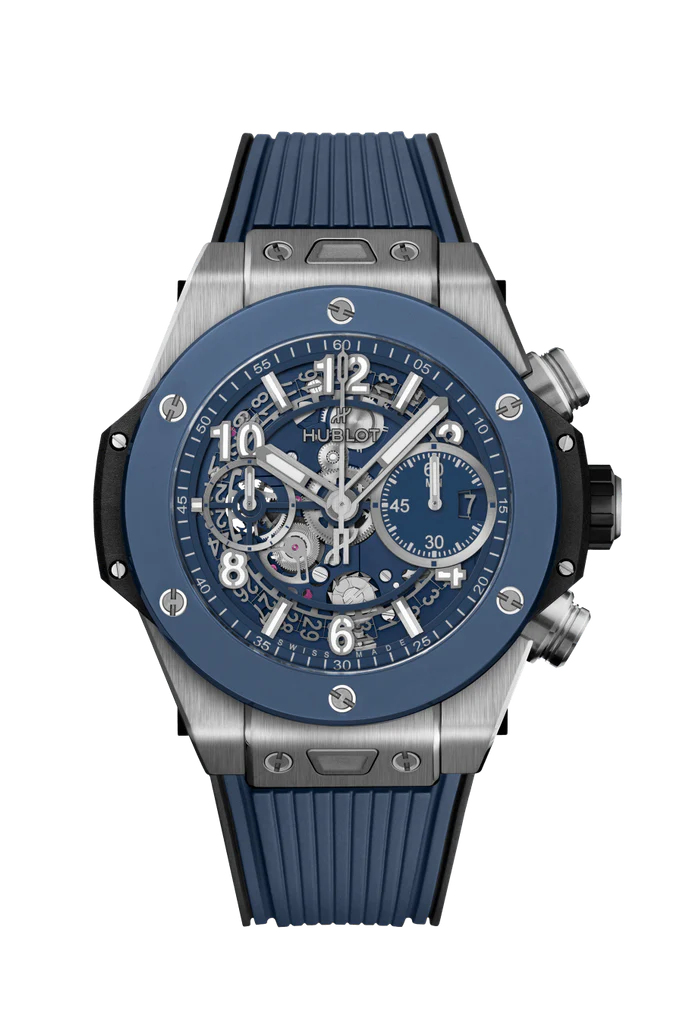 Hublot Big Bang Unico Titanium Blue Ceramic 42mm (441.EX.5129.EX)