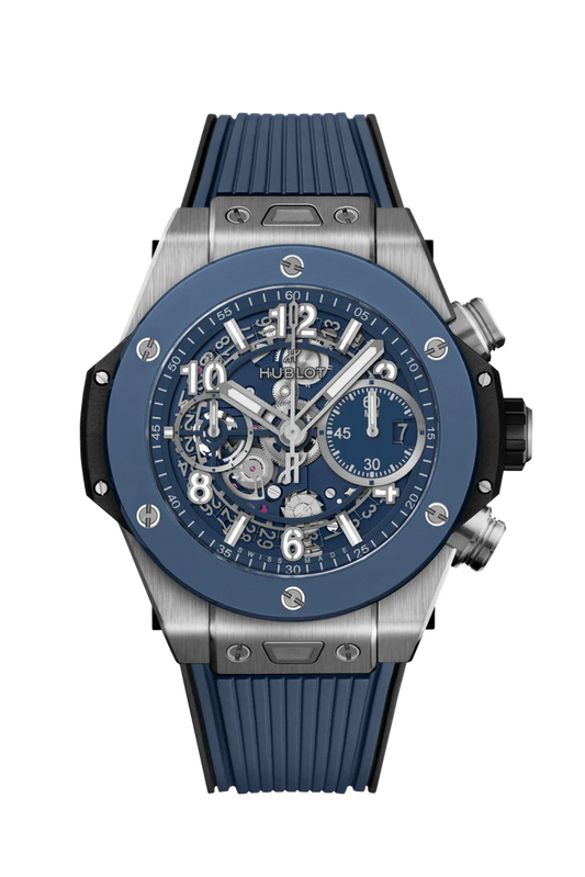 Hublot Big Bang Unico Titanium Blue Ceramic 42mm (441.EX.5129.EX)