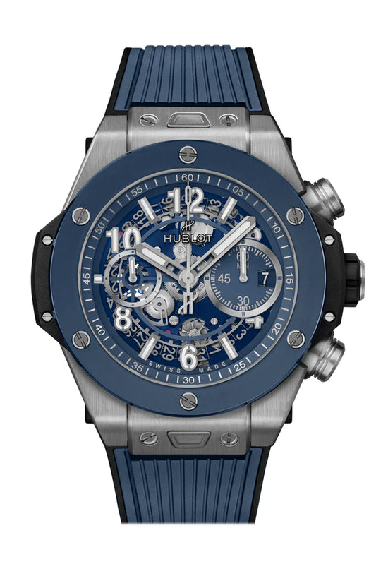 Hublot Big Bang Unico Titanium Blue Ceramic 44mm (421.NL.5170.RX)