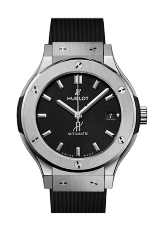 Hublot Classic Fusion Titanium on Rubber 38mm (565.NX.1171.RX)