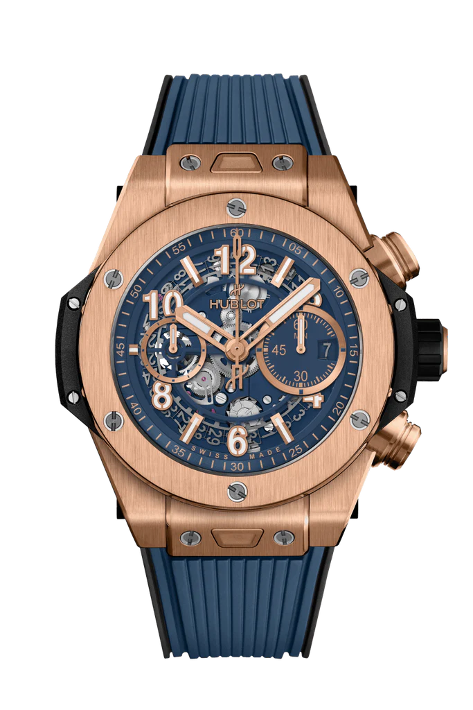 Hublot Big Bang Unico King Gold Blue 44mm (421.OX.5180.RX)