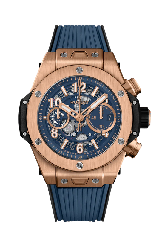 Hublot Big Bang Unico King Gold Blue 44mm (421.OX.5180.RX)