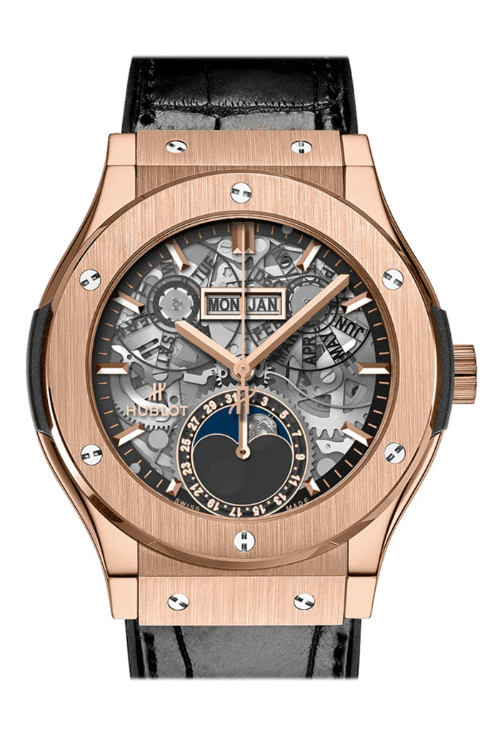 Hublot Classic Fusion Aerofusion Moonphase King Gold 42mm (547.OX.0180.LR)