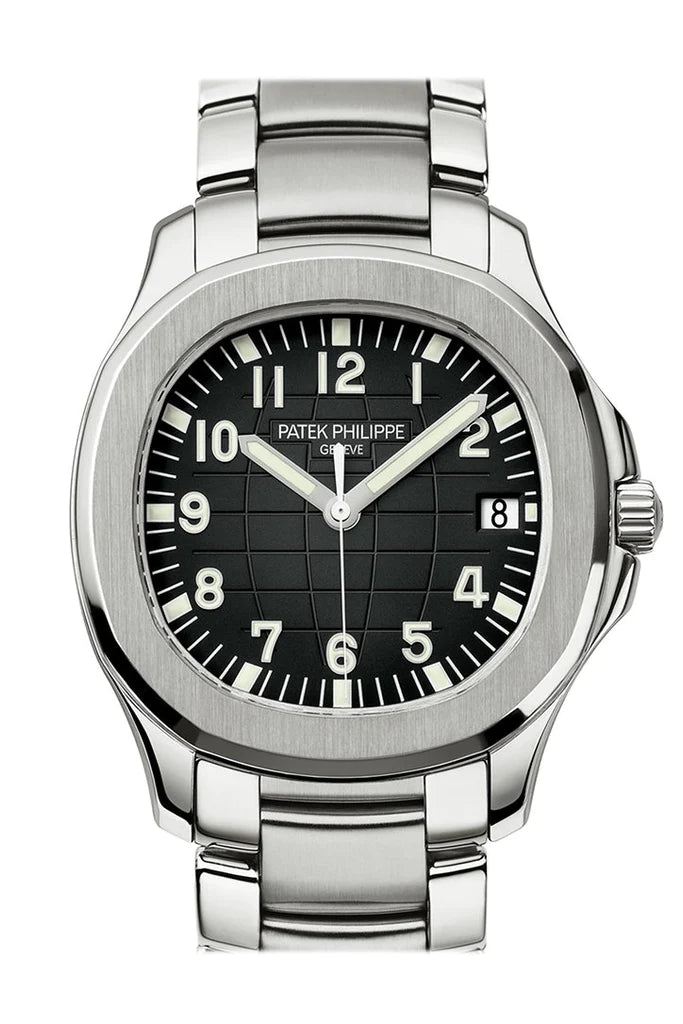 Patek Philippe Aquanaut Automatic Black Dial Steel Men's Watch (5167/1A-001)