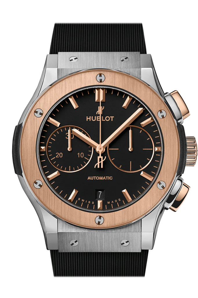 Hublot Classic Fusion Chronograph Titanium King Gold 45mm (521.NO.1181.RX)