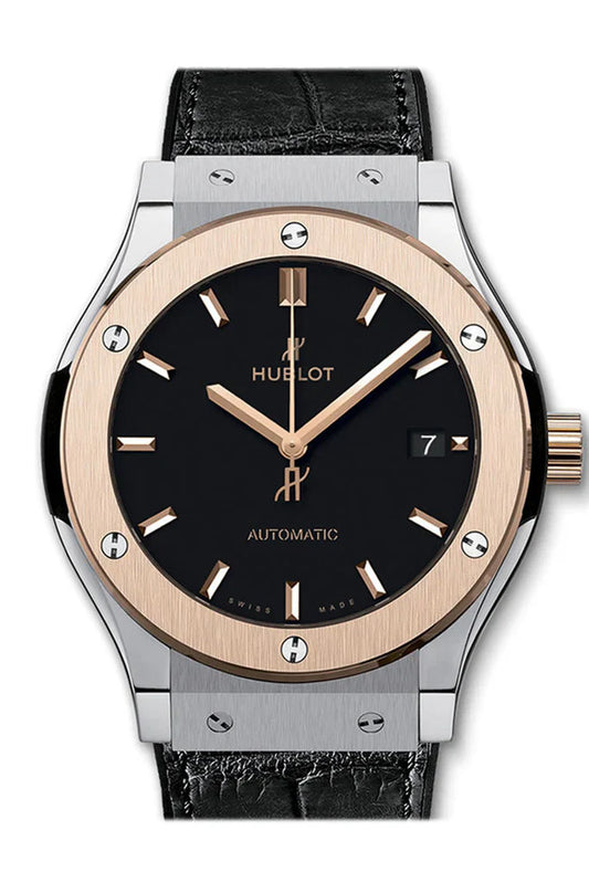 Hublot Classic Fusion Chronograph Titanium King Gold 45mm (511.NO.1181.LR)