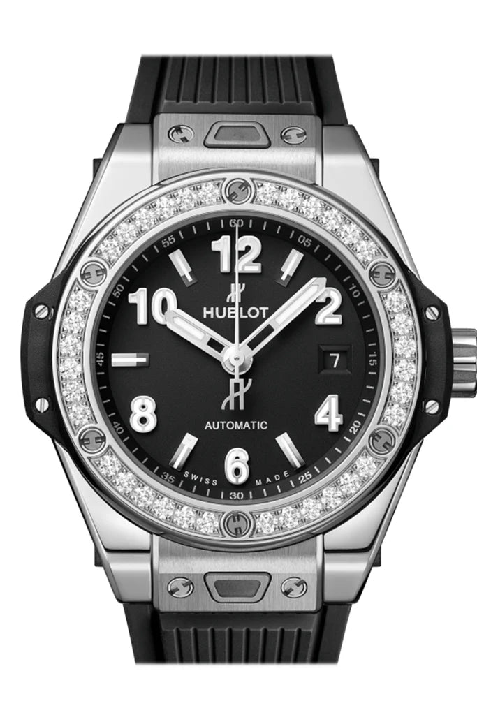 Hublot Big Bang One Click Steel Diamonds 33mm (485.SX.1170.RX.1204)