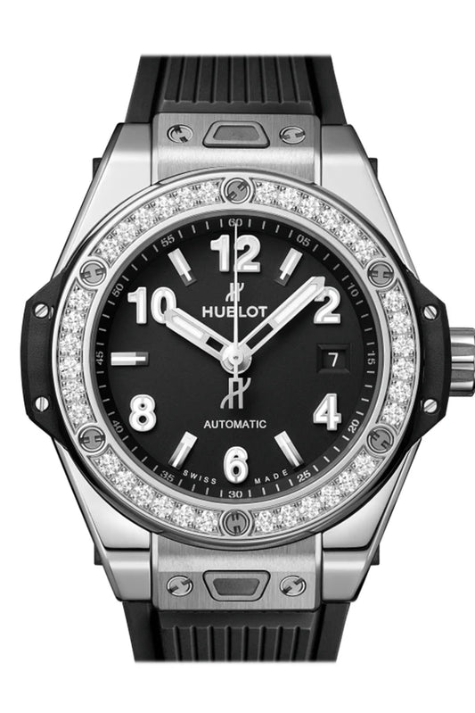 Hublot Big Bang One Click Steel Diamonds 33mm (485.SX.1170.RX.1204)