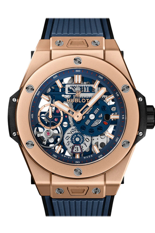 Hublot Big Bang Meca-10 King Gold Blue 45mm (414.OI.5123.RX)