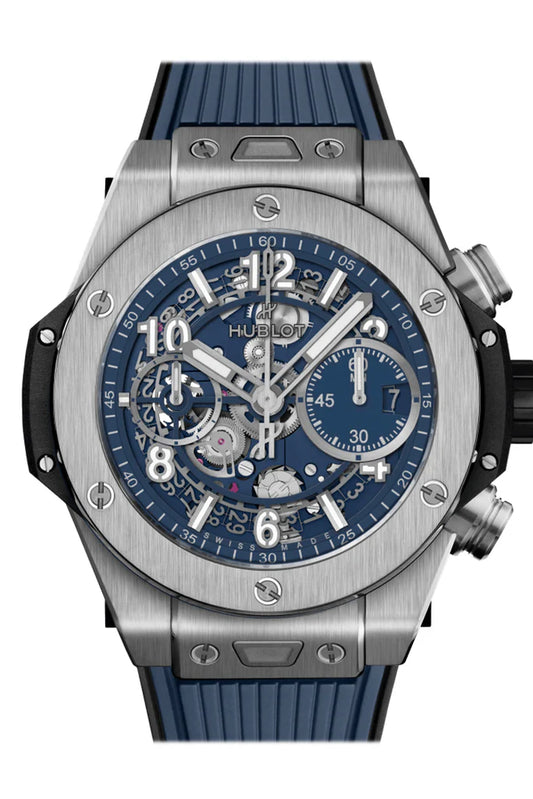 Hublot Big Bang Unico Titanium Blue 42mm (441.NX.5179.RX)