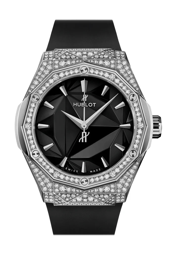 Hublot Classic Fusion Orlinski Titanium Pavé 40mm (550.NS.1800.RX.1604.ORL19)