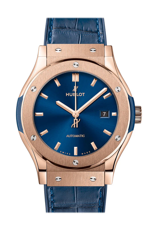 Hublot Classic Fusion King Gold Blue 42mm (542.OX.7180.LR)