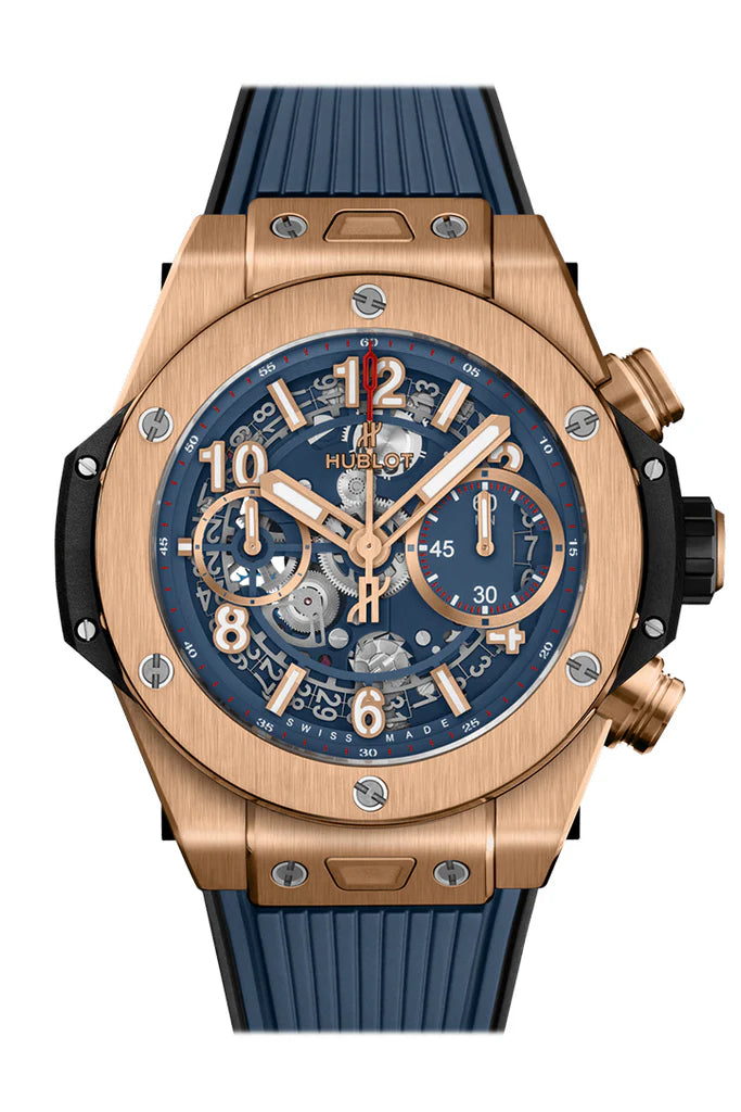 Hublot Big Bang Unico King Gold Blue 42mm (441.OX.5189.RX)