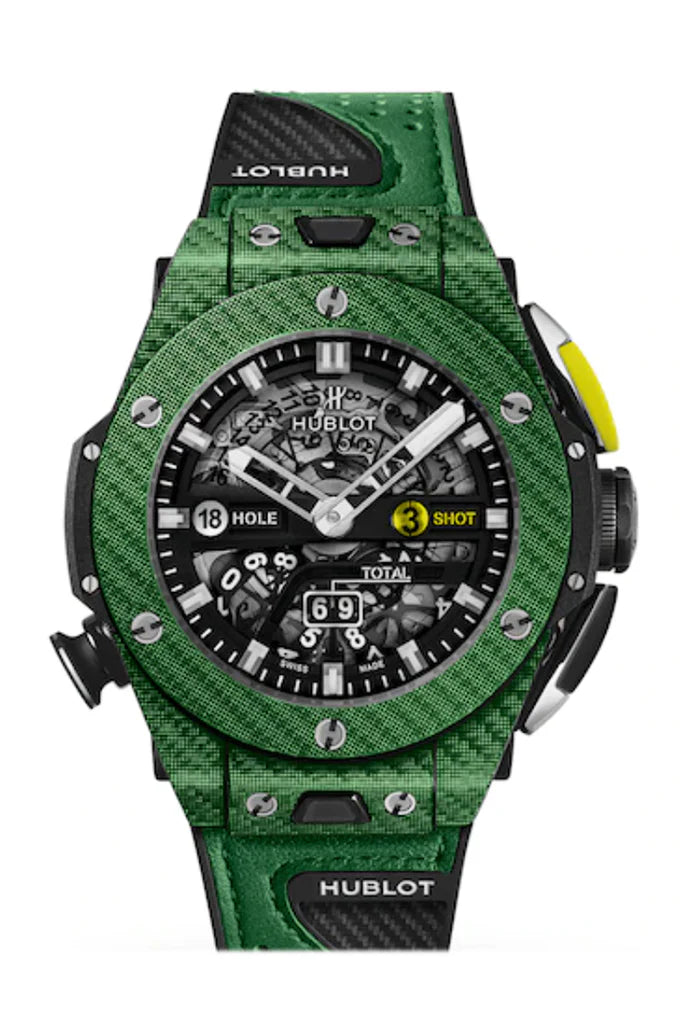 Hublot Big Bang Unico Green Carbon Automatic Men's Watch (416.YG.5220.VR)