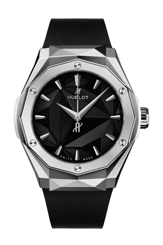 Hublot Classic Fusion Black Dial Watch (550.NS.1800.RX.ORL19)