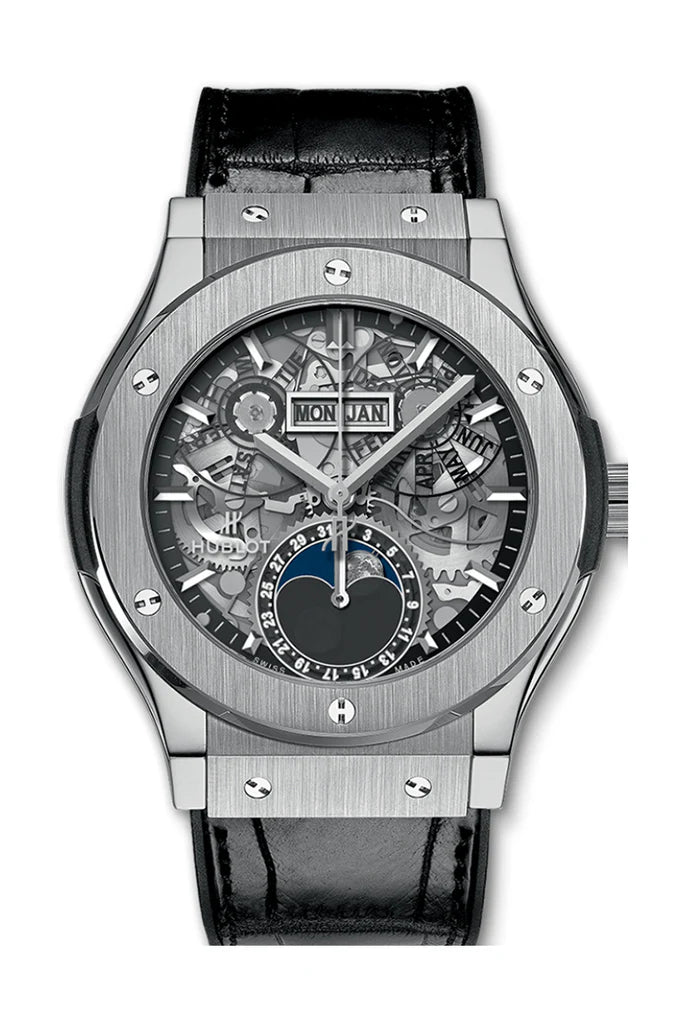 Hublot Classic Fusion Aerofusion Automatic Diamond Men's Watch (547.NX.0170.LR)