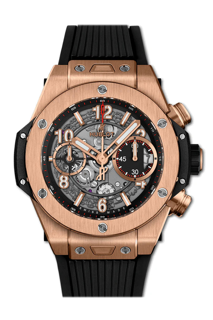 Hublot Big Bang Automatic Chronograph Men's 18K King Gold Watch (441.OX.1180.RX)