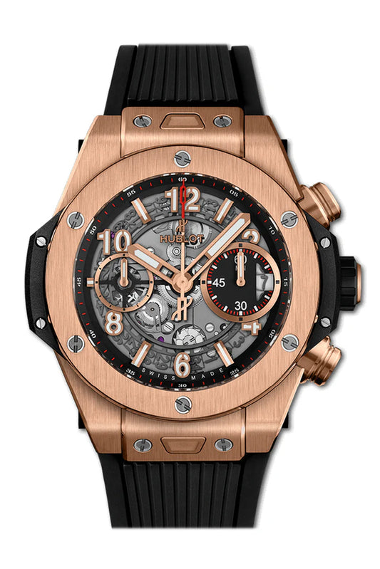 Hublot Big Bang Automatic Chronograph Men's 18K King Gold Watch (441.OX.1180.RX)