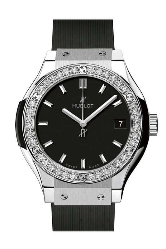 Hublot Classic Fusion Quartz 33mm Ladies' Watch (581.NX.1171.RX.1104)