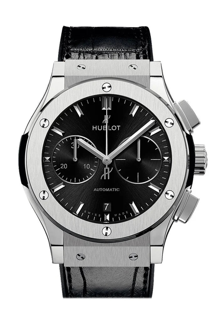 Hublot Classic Fusion Mat Black Dial Automatic Men's Watch (541.NX.7171.LR)